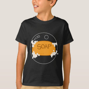 Camiseta Bolhas de sabão modelando Fazer de sabão de hobby