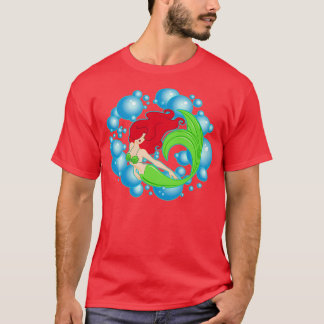 Camiseta Bolhas de Sereia