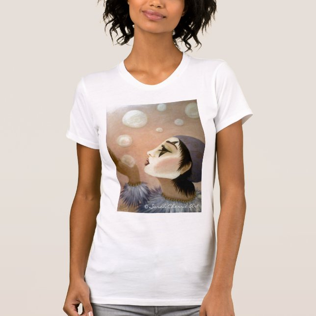 Camiseta Bolhas do circo (Frente)