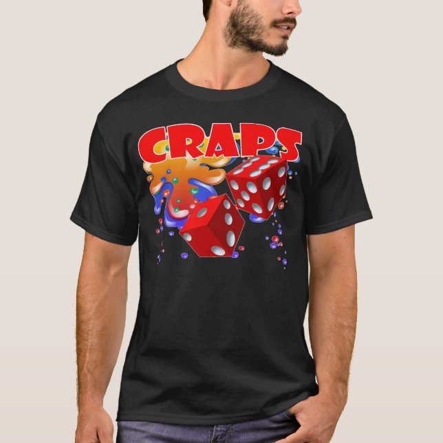 Camiseta bolhas dos excrementos (Frente)