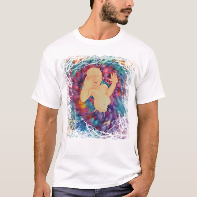 Camiseta Bolhas Felizes (Frente)