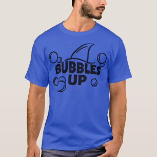 Camiseta Bolhas para cima