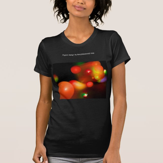 CAMISETA BOLHAS QUÂNTICAS (Frente)