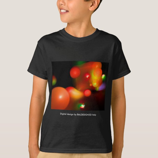 CAMISETA BOLHAS QUÂNTICAS (Frente)