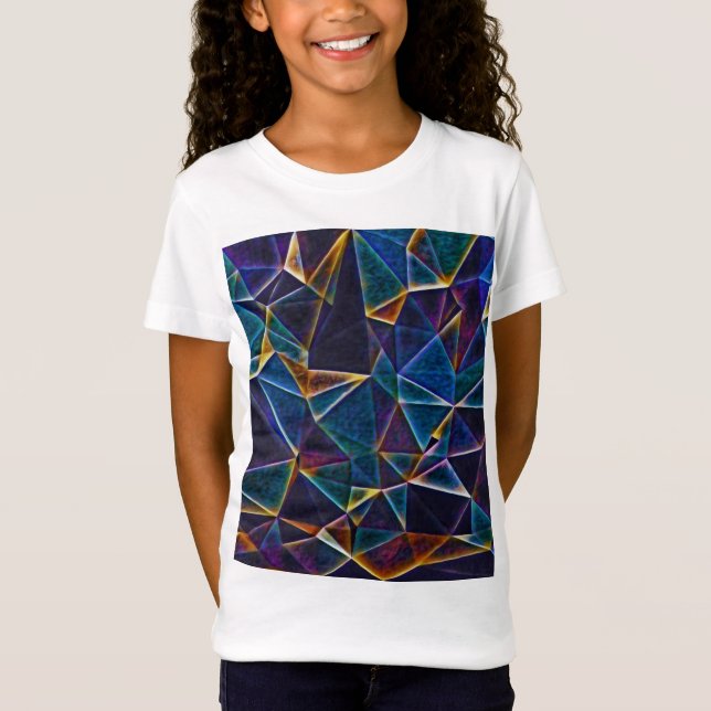 Camiseta Bolhas quebradas (Frente)