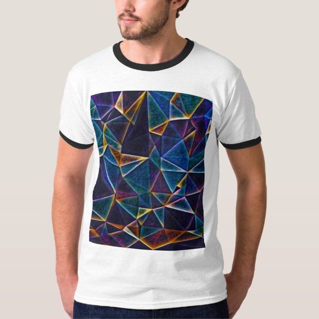 Camiseta Bolhas quebradas (Frente)