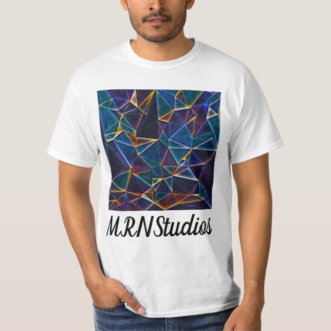 Camiseta Bolhas quebradas (Frente)