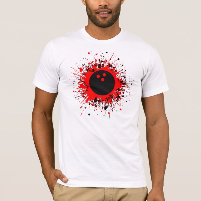 Camiseta boliche (Frente)