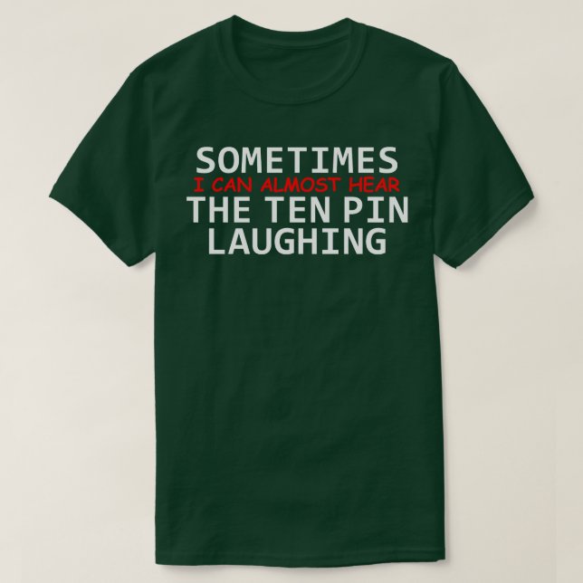 Camiseta Boliche (Frente do Design)