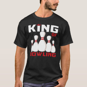 Camiseta Boliche 2 do pino de greve de boliche