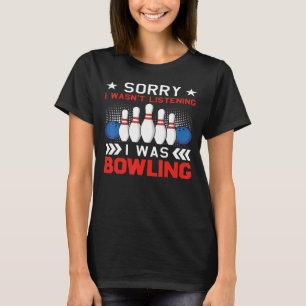 Camiseta Boliche 3 do pino de greve de boliche