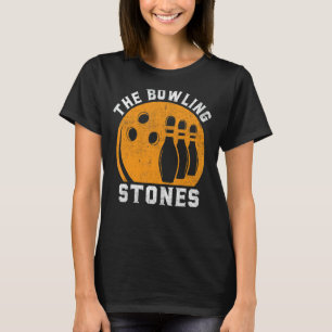 Camiseta Boliche As Pedras Das Boliches Retro Vintage Bowle