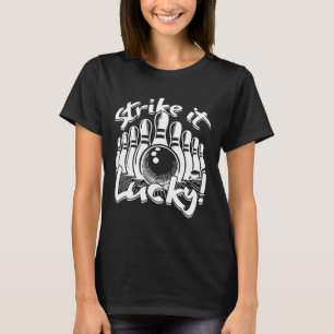 Camiseta Boliche Ataca Com Sorte