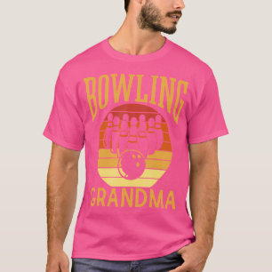 Camiseta Boliche Avó Bowlers Bowler Lover Hobby Avô