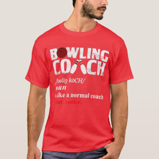 Camiseta Boliche boliche Coach Bowlings boliche T