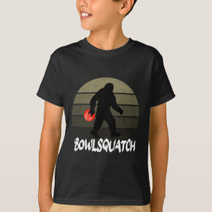 Camiseta Boliche Boliche Pé-Grande Ll Sasquatch Bowler Sq
