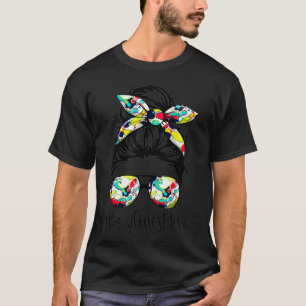 Camiseta Boliche Bonita Mãe Engraçada Mãe A Vida Má Rou
