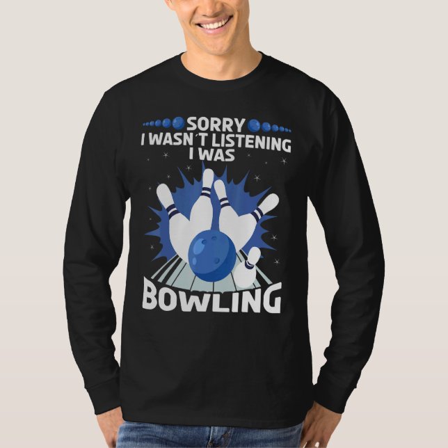Camiseta Boliche Bowler Poupa Dez Pinos (Frente)