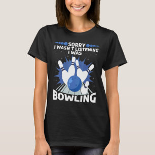 Camiseta Boliche Bowler Poupa Dez Pinos