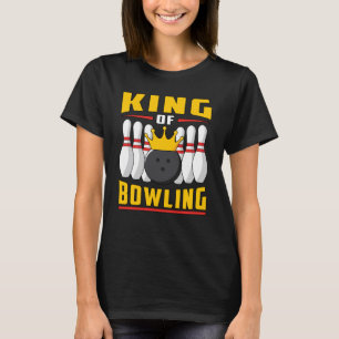 Camiseta Boliche Bowler Sport Strike Team Bowl Engraçado Gi