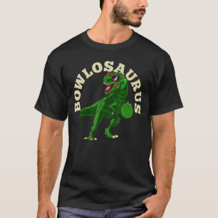 Camiseta Boliche Bowlosaurus