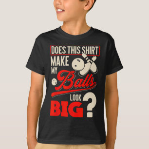 Camiseta Boliche Bylls - Presente Engraçado para Jogadores