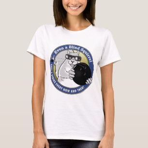 Camiseta Boliche cega do esquilo