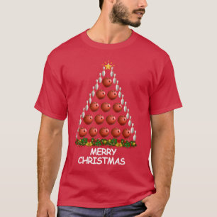 Camiseta Boliche Christmasree Felry garoto de Natal