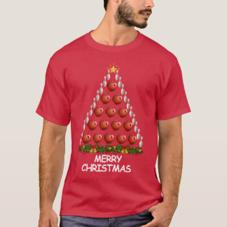 Camiseta Boliche Christmasree Felry garoto de Natal