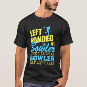 Camiseta Boliche com mais resfriador do que normal