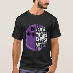 Camiseta Boliche Cristã Funny Personalizada Equipe Presente