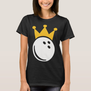 Camiseta Boliche Crown