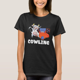 Camiseta Boliche da Boliche da Equipe da boliche em greve