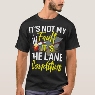 Camiseta Boliche dá desculpasBoliche Engraçada