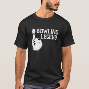 Camiseta Boliche Da Equipe Da Boliche De Boliche Da boliche