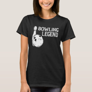 Camiseta Boliche Da Equipe Da Boliche De Boliche Da boliche
