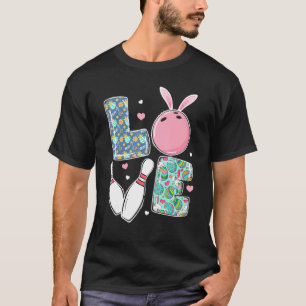 Camiseta Boliche De Amor, Coelhinho, Orelhas, Boliche De Pá