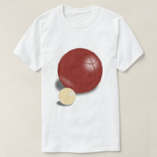 Camiseta Boliche de Bola Boccie