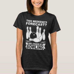 Camiseta boliche de boliche de jogador de boliche