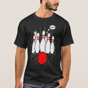 Camiseta boliche de boliche de jogador de boliche 2