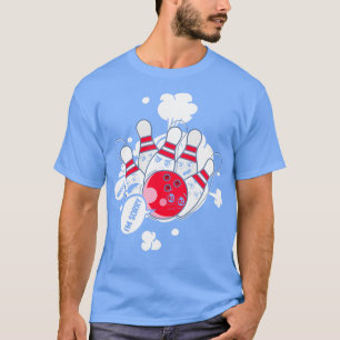 Camiseta Boliche de Boliche engraçada