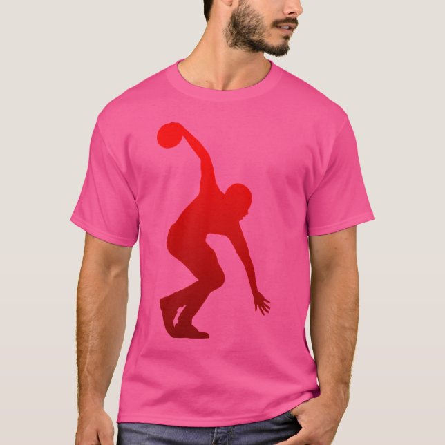 Camiseta Boliche de Bowler (Frente)