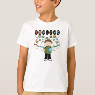 Camiseta Boliche de Consciência Autismo Time#2 Nano T-shirt