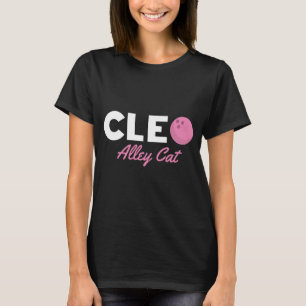 Camiseta Boliche de Gato de Beco Cleo