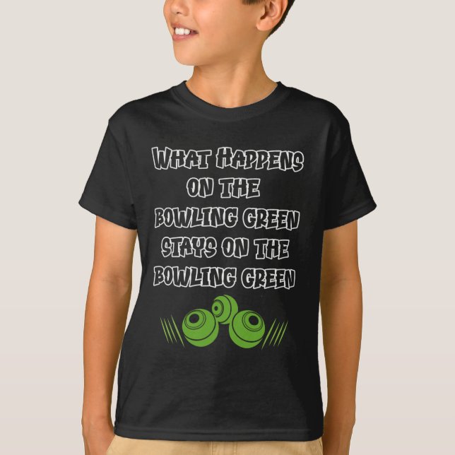 Camiseta Boliche de Gramado Divertido (Frente)
