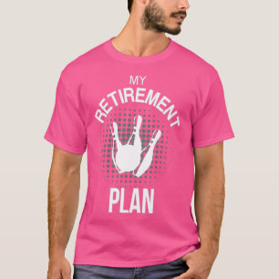 Camiseta Boliche De Hobbies Engraçados Por Pun Aposentado,