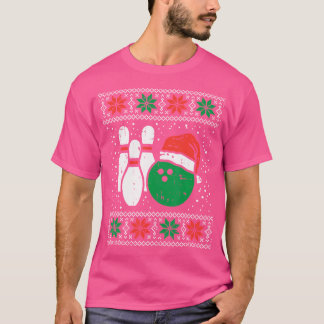 Camiseta Boliche de Natal Feio Desportivo Bolinhos Xmas