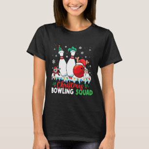 Camiseta Boliche de Natal Papais noeis Dabbing  Engraçado C