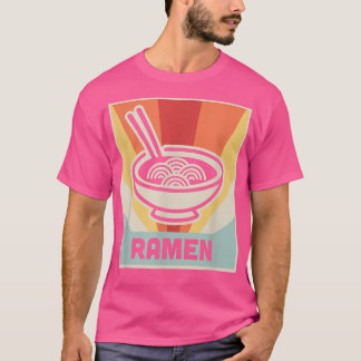 Camiseta Boliche De Ramen Lover, Comida Japonês Ramen