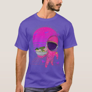 Camiseta Boliche De Ramen Noodles Aestética Vaporwave Aesté